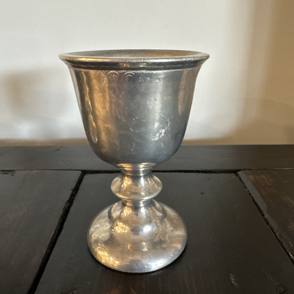 Wilton Armetale Pewter Plough Tavern Wine Water‎ Goblet USA EUC